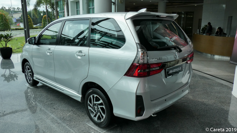 Toyota Avanza facelift 2019 - tiga varian harga bermula 